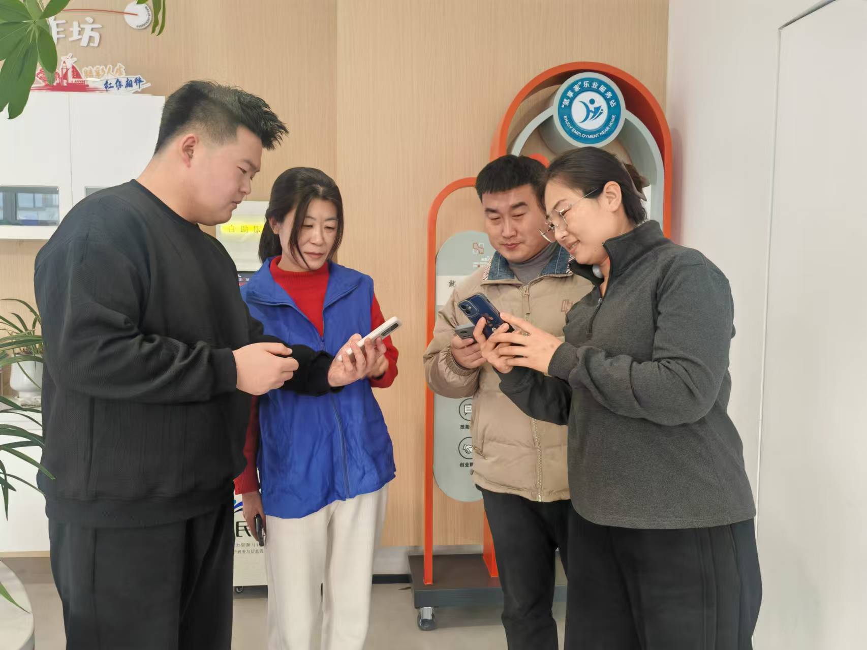 云平台”数字赋能让就业服务精准高效不朽情缘正版青岛即墨：指尖上的“(图3)